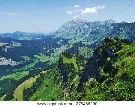 An Ecological Paradise Or A Beautiful Panorama From The Top Of Stockberg - Canton Of St. Gallen, Swi