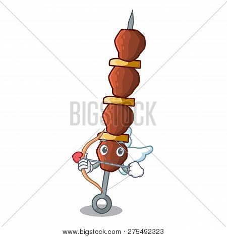 Cupid Chickin Shish With Sticks A Cartoon