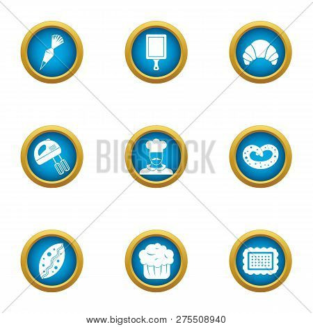 Establishment Icons Set. Flat Set Of 9 Establishment Icons For Web Isolated On White Background