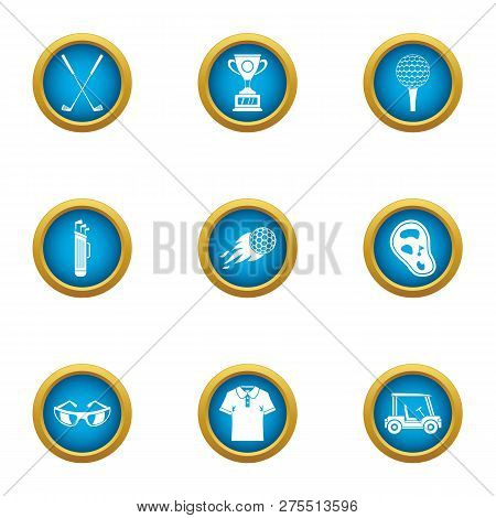 Lark Icons Set. Flat Set Of 9 Lark Icons For Web Isolated On White Background