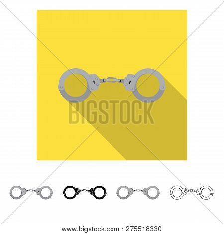 Vector Design Of Law And Lawyer Icon. Collection Of Law And Justice Vector Icon For Stock.