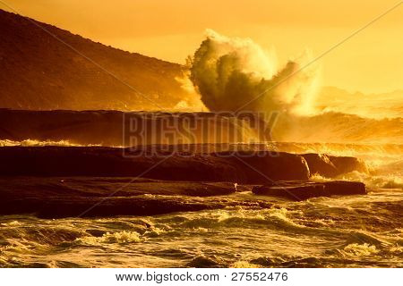 Breaking Wave