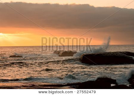 Breaking Wave