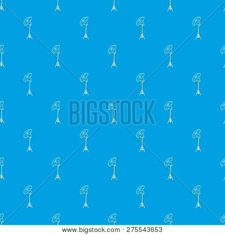 Octobox Pattern Seamless Blue Repeat For Any Use