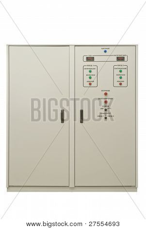 Industrielle elektrische Schalttafel