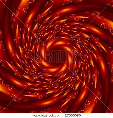 Abstrakt Spiral