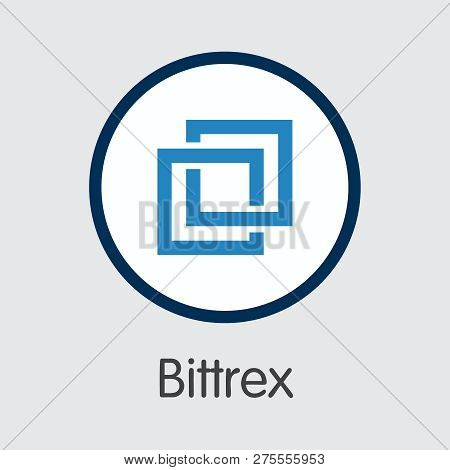 Exchange - Bittrex Copy. The Crypto Coins Or Cryptocurrency Logo