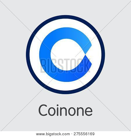 Exchange - Coinone Copy. The Crypto Coins Or Cryptocurrency Logo