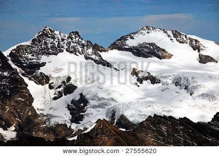 Mountain landscape, Berner Oberland, Switzerland - UNESCO Heritage