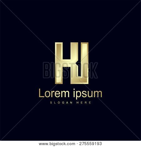 Initial Letter Ki Logo Template Vector Design