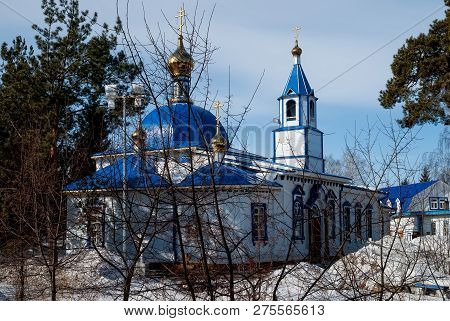 Yalutorovsk Uspensko-nikolsky Temple. It Is Constructed In 1872. Siberia. Russia
