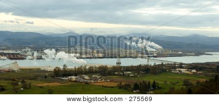 Panorama: Longview, Washington