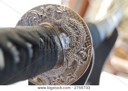 Rękojeści japoński Katana