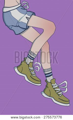 Lower Body From Waist To Feet, Art
