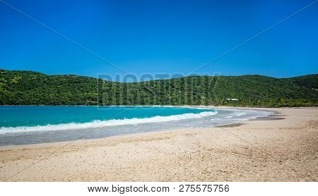 Flamenco Beach Seaside Shore Culebra Puerto Rico