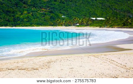 Flamenco Beach Seaside Shore Culebra Puerto Rico