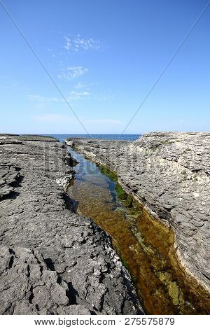 A Rocky Area By The Sea Istanbul, Turkey
