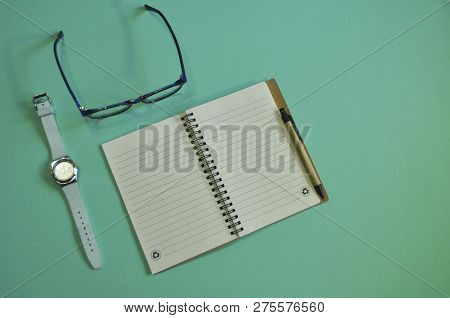 Business, Plan, Date, Office, Notebook, Clock, Concept, Time Management, Schedule, Time, Accurate, O