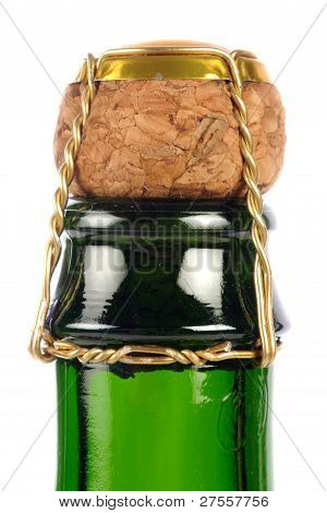 Francouzský cider láhev