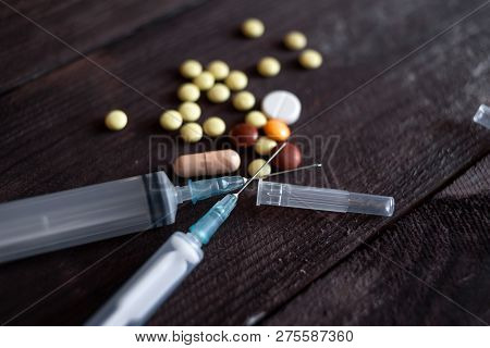 The Euphoria Of Taking Drugs Will Accelerate The Arrival Of Death.