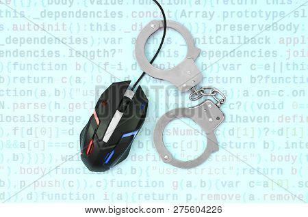 Creative Concept Of Combating Computer Crime, Hackers And Piracy
