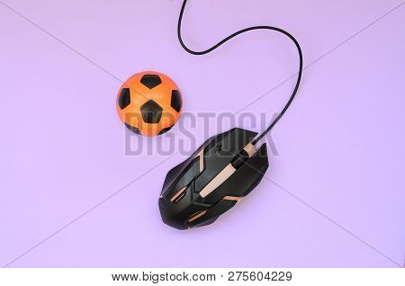Concept Of Videogames, Esports, Sport Betting And Online Gambling