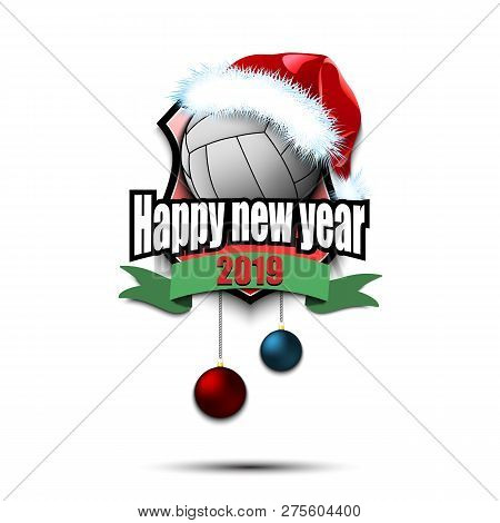 Happy New Year Vector Photo Free Trial Bigstock
