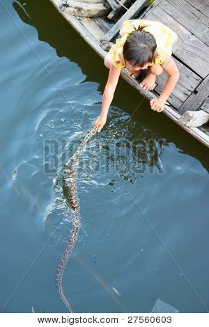 Travel In Tonle Sap Lake, Khmer Republic