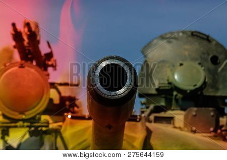 Military Vehicle - Tank From Cold War Period Of Soviet Construction