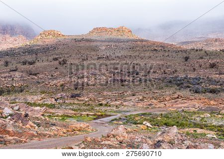 The Road Between Matjiesrivier And Wupperthal In The Cederberg Mountains Of The Western Cape Provinc