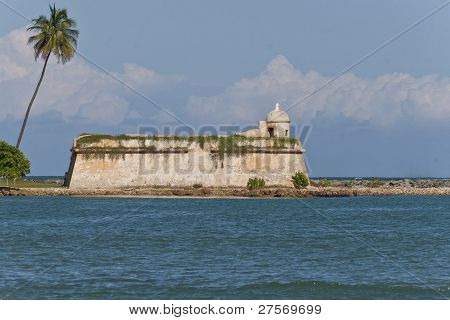 Fort San Juan De La Cruz, Puerto Rico