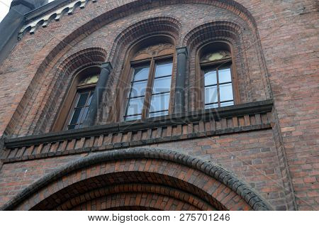 Oslo Cathedral or The Domkirken church, main church for Church of Norway. June 17,2018. Oslo,Norway