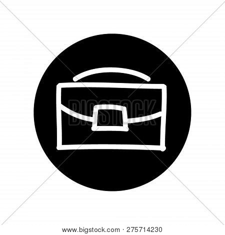 Search Engine Optimization Icon With Hand Drawn Style
