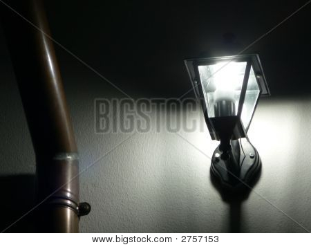 Lâmpada de luz ativada por noite