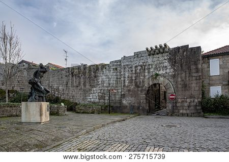 Historic Center Of The Village Melgaco, Portugal