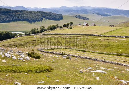 Falu-völgyben - Durmitor