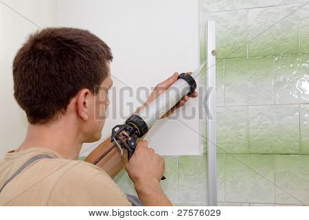 In silicone
