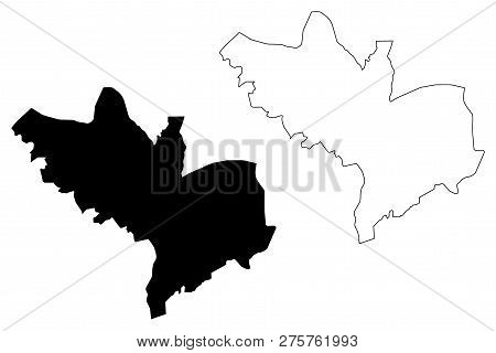 Kogi State (subdivisions Of Nigeria, Federated State Of Nigeria) Map Vector Illustration, Scribble S