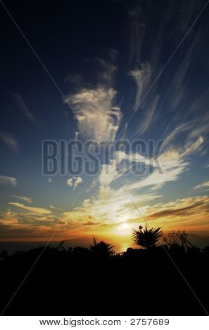 Tramonto a Tenerife