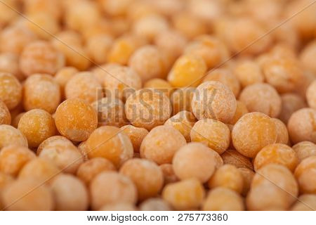 Yellow Mustard Seeds For Backgrounds Or Textures, Healthy Food