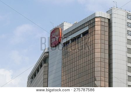 Kuala Lumpur,malaysia - March 4th,2018: Building Of Sime Darby.