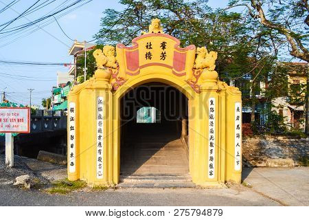 Nam Dinh, Vietnam - Nov 26, 2018 : 