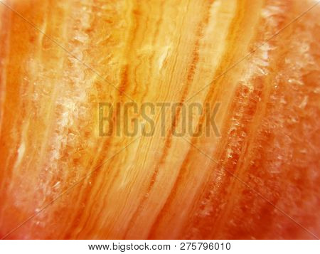 Agate Crystal Quartz Closeup Detail Geological Crystals Abstract Texture Background