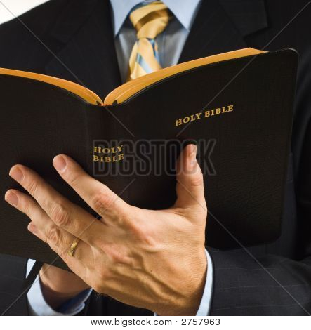 Kazatel se Bible