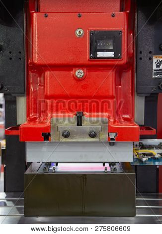 Stamping Press Machine - Digital Electric Servo Press