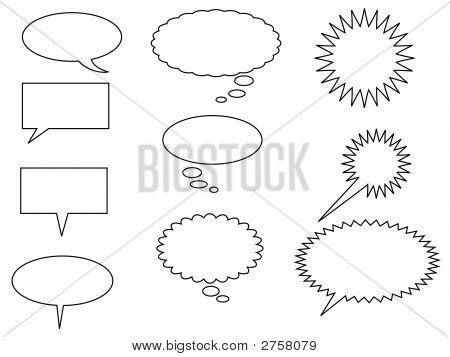 Speach_Ballons