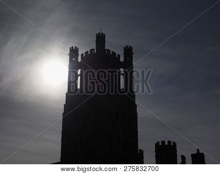 Ely Cathedral In Ely