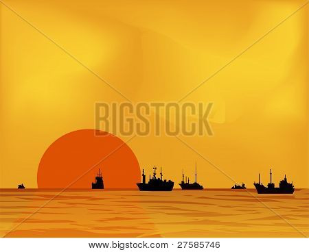 Sonnenuntergang