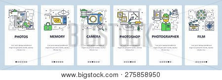 Web Site Onboarding Vector Photo Free Trial Bigstock