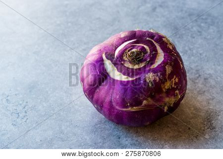 Turkish Alabas Turp / Organic Fresh Whole Radish